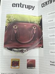 CHLOE WOMEN'S DARIA CALF-SKIN LEATHER SHOULDER BAG